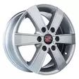 Barzetta Toro Silver Pakettiautoihin alumiinivanne 8x18 - 18-tuumaiset alumiinivanteet - 499-65144 - 1