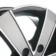 Barzetta Toro TitaniumPolish Pakettiautoihin alumiinivanne 7x16 - 16-tuumaiset alumiinivanteet - 499-174904 - 5