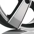 Barzetta Toro TitaniumPolish Pakettiautoihin alumiinivanne 7x16 - 16-tuumaiset alumiinivanteet - 499-174904 - 4