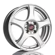 Barzetta Zeta alumiinivanne 6x14 - 14-tuumaiset alumiinivanteet - 499-52644 - 1