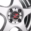 Barzetta Zeta alumiinivanne 6x14 - 14-tuumaiset alumiinivanteet - 499-52644 - 2