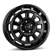 Borbet CW7-8018 black matt alumiinivanne 8.0x18 - 18-tuumaiset alumiinivanteet - 499-175284 - 1