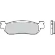 Brembo Jarrupalat Taakse Sintered Road - Moottoripyörän jarrupalat - D83994 - 1