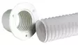 Cables PVC flexible pipe white (10 mt roll) - Veneen vesiletkut - D189284 - 1