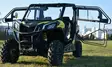 DFK Täysi Ohjaamo Lämmöllä + pyyhin/pesin Can-Am Maverick Trail 2017- - Mönkijän DFK lämpöhytit - D434034 - 3