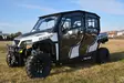 DFK Täysi Ohjaamo Lämmöllä + pyyhin/pesin Polaris General 4 Crew 2019- - Mönkijän DFK lämpöhytit - D434864 - 1