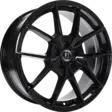 Diewe NEVE Black glossy alumiinivanne 7.00x17 - 17-tuumaiset alumiinivanteet - 499-173884 - 1