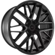 Diewe RFX01 Sandblast Black alumiinivanne 10.50x21 - 21-tuumaiset alumiinivanteet - 499-167034 - 1