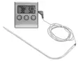 Digi-lihalämpömittari 100x65mm - Lämpömittarit - LX14544 - 1