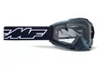 FMF POWERBOMB Goggle Rocket Musta - Kirkas Linssi - Crossilasit - D440924 - 1