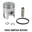 Forte Mäntäsarja, 40,50 , Minarelli Pysty/Vaaka ilma-/nestejäähdytys - Mopon ja skootterin männät - D479154 - 1