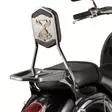 Givi BACKREST+CARRIER HONDA CMX1100 REBEL '21 - Kiinnityssarjat ja tavaratelineet - D438644 - 1
