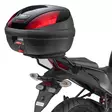 Givi peräteline CBR125R/CBR250R 11- - Kiinnityssarjat ja tavaratelineet - D132684 - 1