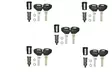 Givi Security lock lukkosarja sis. 5 lukkopesää + 10 avainta - Moottoripyörän laukkujen lisävarusteet - D278104 - 1