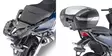 Givi Specific rear rack HONDA FORZA 750 (2021) - Kiinnityssarjat ja tavaratelineet - D410404 - 1