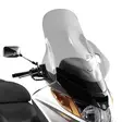Givi Specific screen, transparent 80 x 71 cm (HxW) - Moottoripyörän katteet ja tuulenohjaimet - D121044 - 1