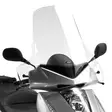 Givi Specific screen, trasparent 63 x 72,5 cm (HxW) - Moottoripyörän katteet ja tuulenohjaimet - D121024 - 1