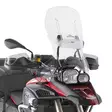 Givi Specific sliding wind-screen, BMW F800GS Adventure (13-) - Moottoripyörän katteet ja tuulenohjaimet - D163454 - 1