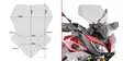 Givi Spoileriplexi 48 x 42 cm (k x l) MT-09 Tracer (15) - Moottoripyörän katteet ja tuulenohjaimet - D192434 - 1