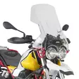 GIVI SPOILER MOTO GUZZI V85 TT - Moottoripyörän katteet ja tuulenohjaimet - D355204 - 1