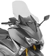 GIVI SPOILER YAM.T-MAX 530 2017 - Moottoripyörän katteet ja tuulenohjaimet - D332144 - 1
