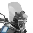 Givi Transp. Scr. Qj Motor Srt 600 Sx (2024) - Moottoripyörän katteet ja tuulenohjaimet - D530244 - 1