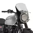 Givi Transparent Screen Honda GB350S (2025) - Moottoripyörän katteet ja tuulenohjaimet - D530234 - 1