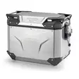 Givi Trekker Outback EVO alum. side-case left, 48 ltr, sold without lock - Moottoripyörän kovat laukut - D504034 - 1