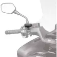 Givi Universal mounting kit for S951-S955 to fit motorcycles with handlebar rise - Matkapuhelinpidikkeet ja tarvikkeet - D148574 - 1