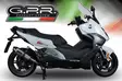 GPR Bmw C 650 Sport 2016/20 e4 EC-Approv. slip-on exhaust GP Evo4 Titanium - Moottoripyörän äänenvaimentimet - D426104 - 7