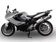 GPR Bmw F 800 Gt 2017/19 e4 EC-Approv. slip-on exhaust GP Evo4 Titanium - Moottoripyörän äänenvaimentimet - D426044 - 7