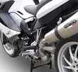 GPR Bmw F 800 Gt 2017/19 e4 EC-Approv. slip-on exhaust GP Evo4 Titanium - Moottoripyörän äänenvaimentimet - D426044 - 8