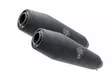 GPR Bmw R 75 1976/1978 Double univ. EC-Approv. silencer w/o link pipes Deeptone - Moottoripyörän äänenvaimentimet - D424954 - 2