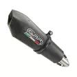 GPR Ducati Monster 797 2017/20 e4 EC-Approv. slip-on exhaust catalized GP Evo4 B - Moottoripyörän äänenvaimentimet - D426224 - 1