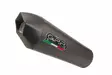 GPR Ducati Monster 797 2017/20 e4 EC-Approv. slip-on exhaust catalized GP Evo4 B - Moottoripyörän äänenvaimentimet - D426224 - 2