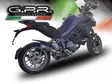 GPR Ducati Multistrada 1260 2018/20 e4 EC-Approv. slip-on exhaust Powercone Evo - Moottoripyörän äänenvaimentimet - D426204 - 5