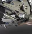 GPR Honda Cbf 1000 2006/09 Pair EC-Approv. slip-on exhaust Satinox - Moottoripyörän äänenvaimentimet - D422814 - 4