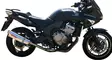 GPR Honda Cbf 600 S i.e. 2007/12 EC-Approv. slip-on exhaust catalized Trioval - Moottoripyörän äänenvaimentimet - D427194 - 6