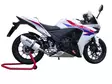 GPR Honda Cbr 500 R 2019/20 e4 EC-Approv. slip-on exhaust Albus Evo4 - Moottoripyörän äänenvaimentimet - D426314 - 5