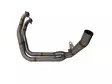 GPR Husqvarna Nuda 900 - Nuda R 2012/13 Decat pipe manifold Decatalizzatore - Moottoripyörän väliputket - D422234 - 1