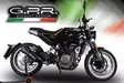 GPR Husqvarna Svartpilen 401 2018/19 e4 Decat pipe manifold Decatalizzatore - Moottoripyörän väliputket - D422264 - 3