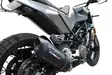 GPR Husqvarna Vitpilen 401 2020 e4 EC-Approv. slip-on exhaust Furore Evo4 Nero - Moottoripyörän äänenvaimentimet - D426404 - 7