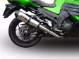 GPR Kawasaki Zzr 1400 2017/20 e4 Pair EC-Approv. slip-on exhaust GP Evo4 Titaniu - Moottoripyörän äänenvaimentimet - D422754 - 9