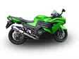 GPR Kawasaki Zzr 1400 2017/20 e4 Pair EC-Approv. slip-on exhaust GP Evo4 Titaniu - Moottoripyörän äänenvaimentimet - D422754 - 8
