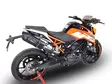 GPR Ktm Duke 125 2017/20 e4 EC-Approv. slip-on exhaust catalized Furore Evo4 Ner - Moottoripyörän äänenvaimentimet - D426614 - 6