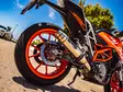 GPR Ktm Duke 125 2017/20 e4 Racing slip-on exhaust Deeptone Inox - Moottoripyörän äänenvaimentimet - D428034 - 6