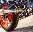 GPR Ktm Duke 125 2017/20 e4 Racing slip-on exhaust Deeptone Inox - Moottoripyörän äänenvaimentimet - D428034 - 3