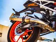 GPR Ktm Duke 125 2017/20 e4 Racing slip-on exhaust Deeptone Inox - Moottoripyörän äänenvaimentimet - D428034 - 8