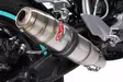 GPR Ktm Duke 200 2012/16 e3 EC-Approv. slip-on exhaust catalized Deeptone Inox - Moottoripyörän äänenvaimentimet - D427934 - 5