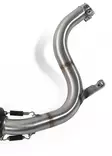 GPR Ktm Duke 200 2012/16 e3 EC-Approv. slip-on exhaust catalized Deeptone Inox - Moottoripyörän äänenvaimentimet - D427934 - 3